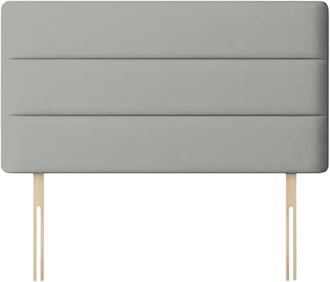 Padded Lined Headboard | Horizontal Lined
