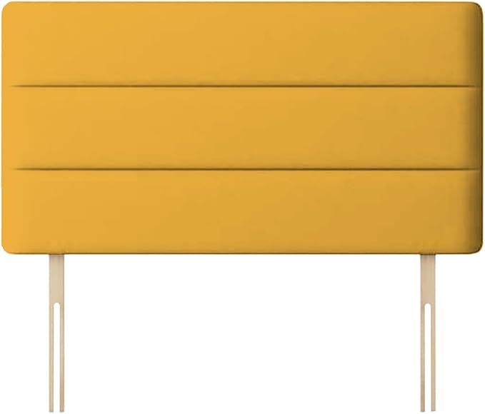 Padded Lined Headboard | Horizontal Lined