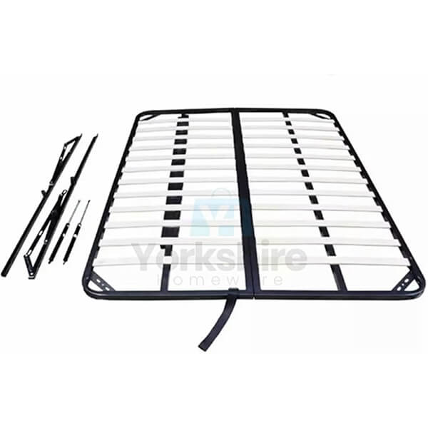 Luxury High Headboard Bed Ottoman Gas Lifts