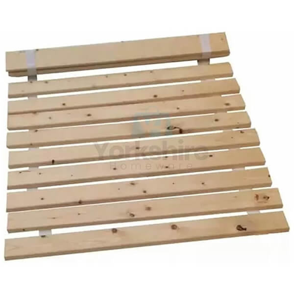Luxury High Headboard Bed Ottoman Gas Lifts