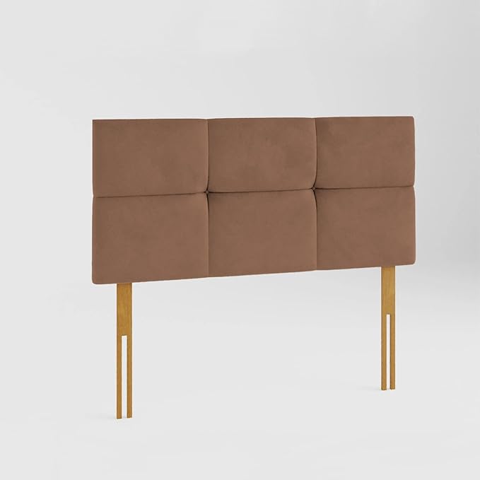 Padded Lined & Buttoned Headboard