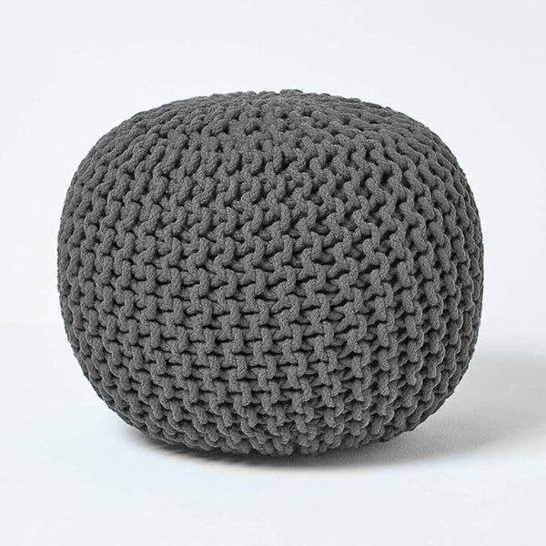 Handmade Bean Filled Home Living Room Children Foot Stool
