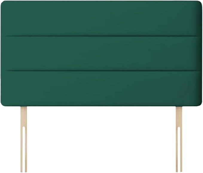 Padded Lined Headboard | Horizontal Lined