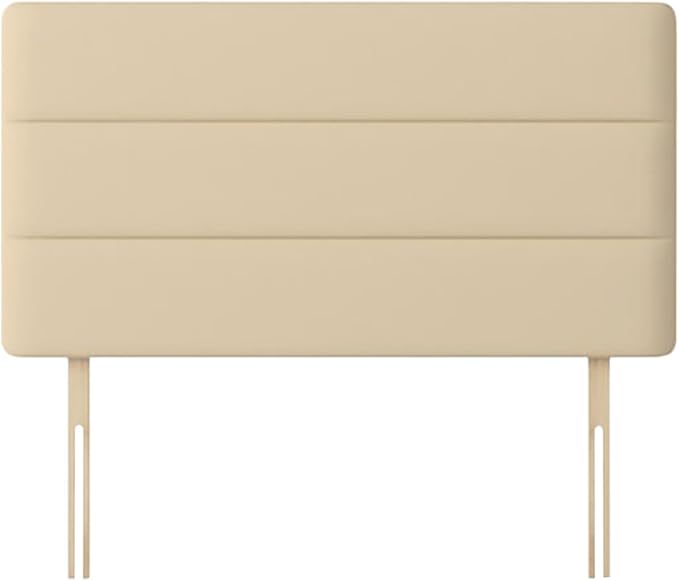 Padded Lined Headboard | Horizontal Lined