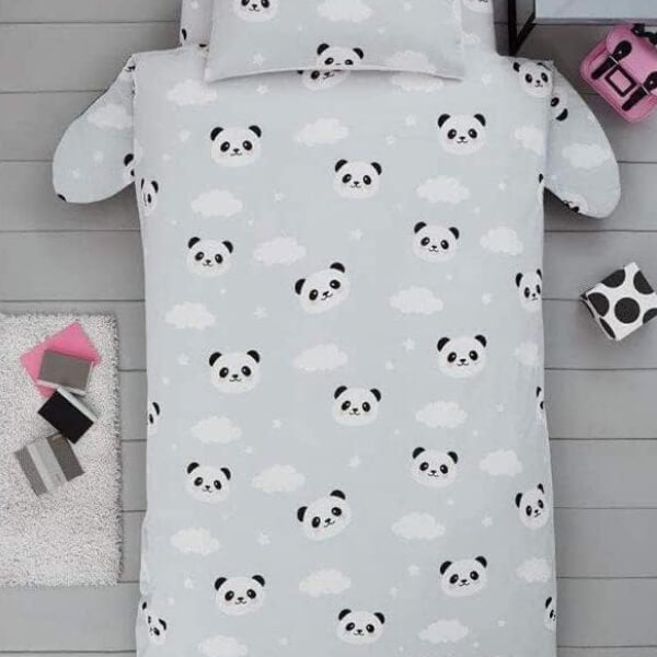 Kids 2-Piece Reversible Bedding Set – Printed Duvet Cover & Pillowcase