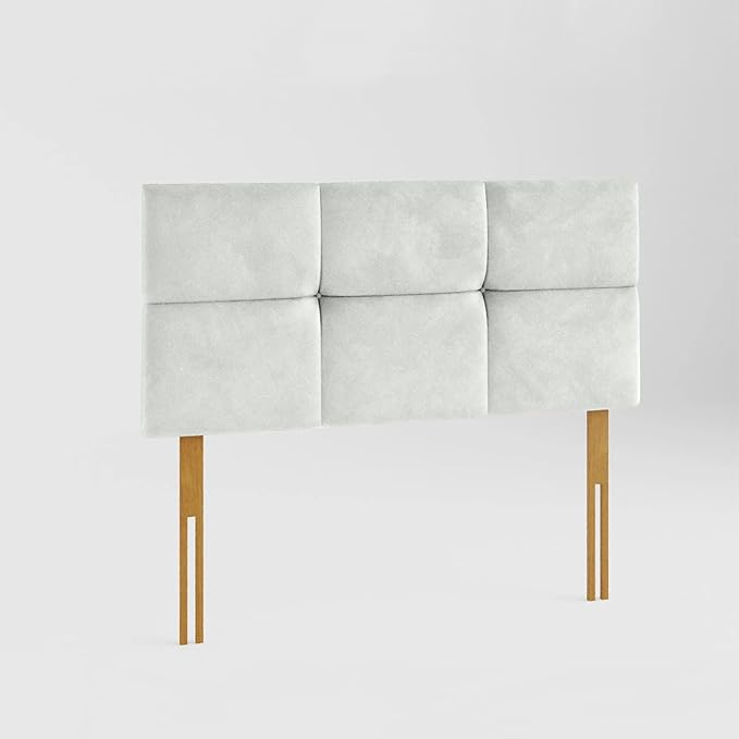 Padded Lined & Buttoned Headboard