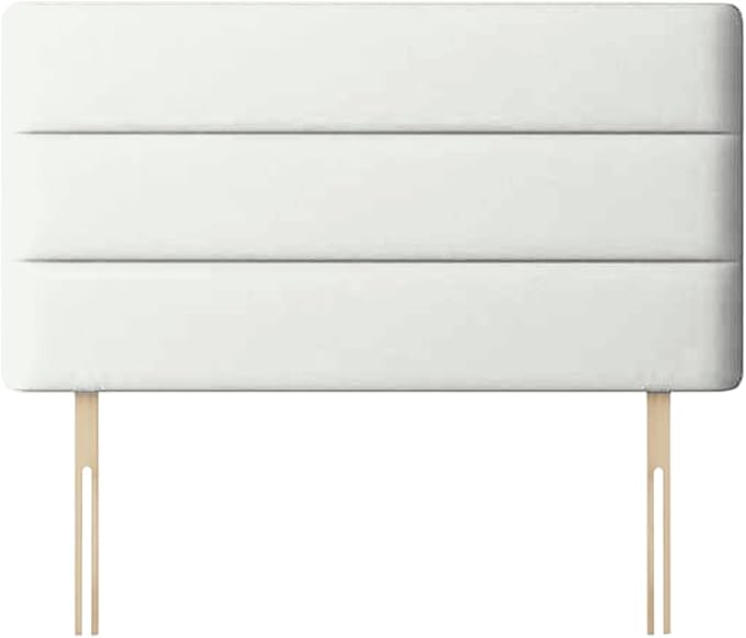Padded Lined Headboard | Horizontal Lined
