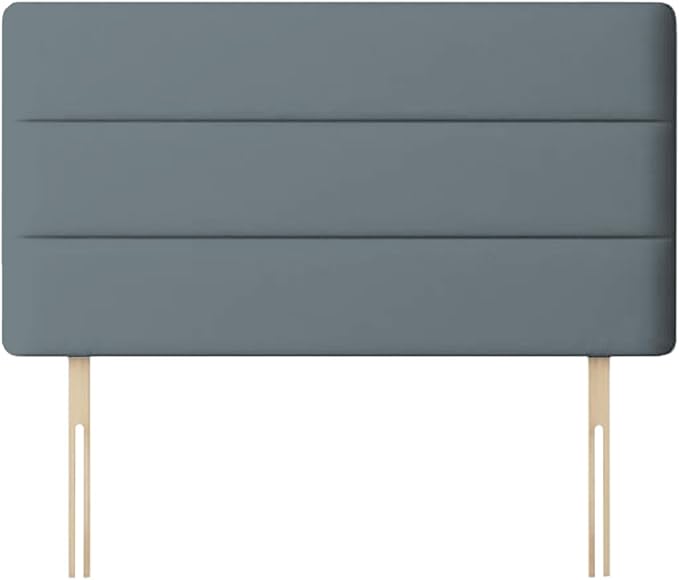 Padded Lined Headboard | Horizontal Lined