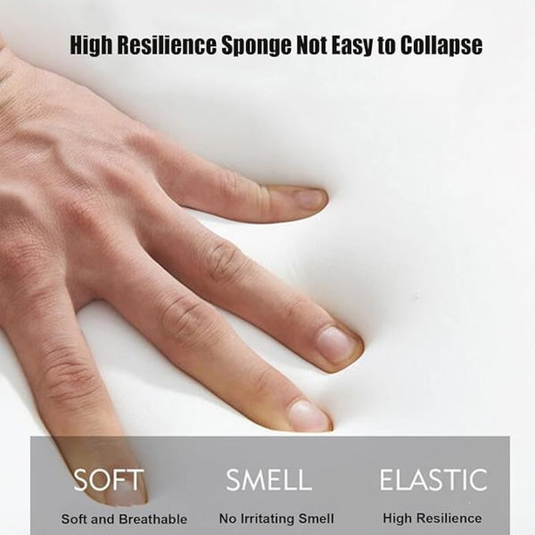 Velora Tufted Velvet Ottoman Bench – Modern Upholstered End-of-Bed Bench (Available in Different Colours & Sizes)