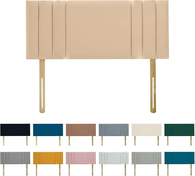 Padded Lined Headboard side bar bed