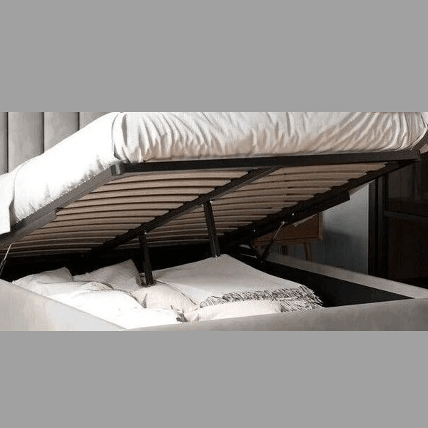 MONOCO BRAND NEW NAPLES VELVET UPHOLSTERED BED FRAME DOUBLE & KING SIZE