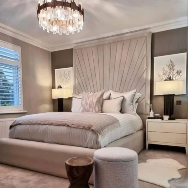 MAYA LUXURY SOFT VELVET UPHOLSTERED BED STORAGE FRAME ALL SIZES AVAILABLE