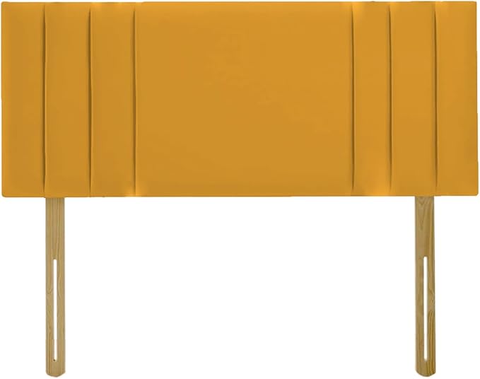 Padded Lined Headboard side bar bed