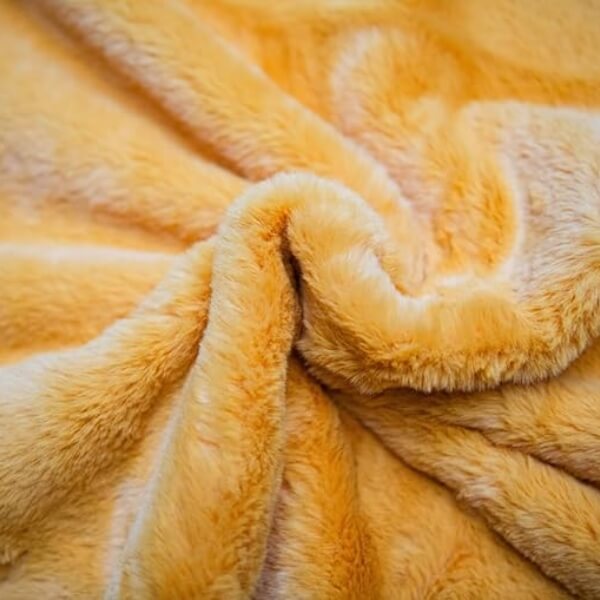 Soft Fleece Throw Blanket - Fluffy Cosy Rabbit Fur Sofa Throw, Hand or Machine Wash, Warm Sherpa Fleece Blanket for Sofa, Bed and Couch 150 x 200 cm