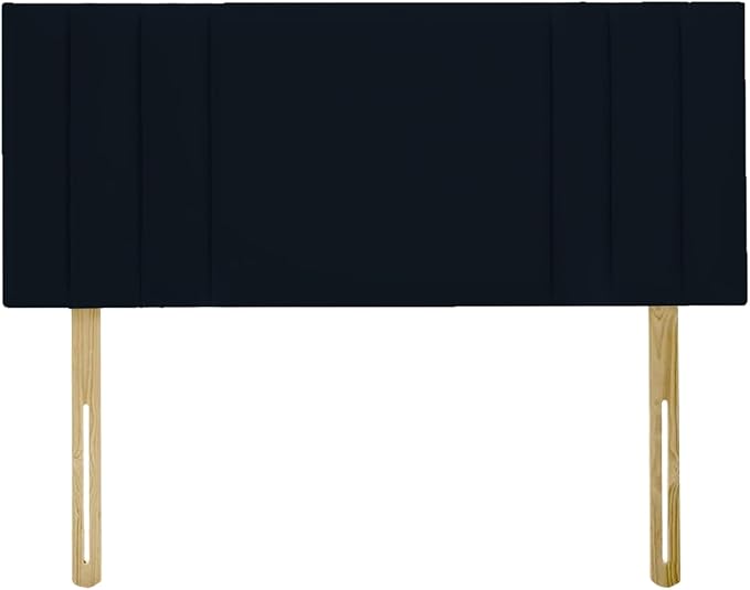 Padded Lined Headboard side bar bed
