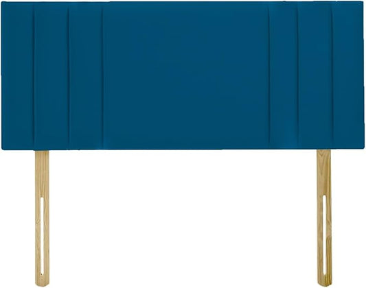 Padded Lined Headboard side bar bed