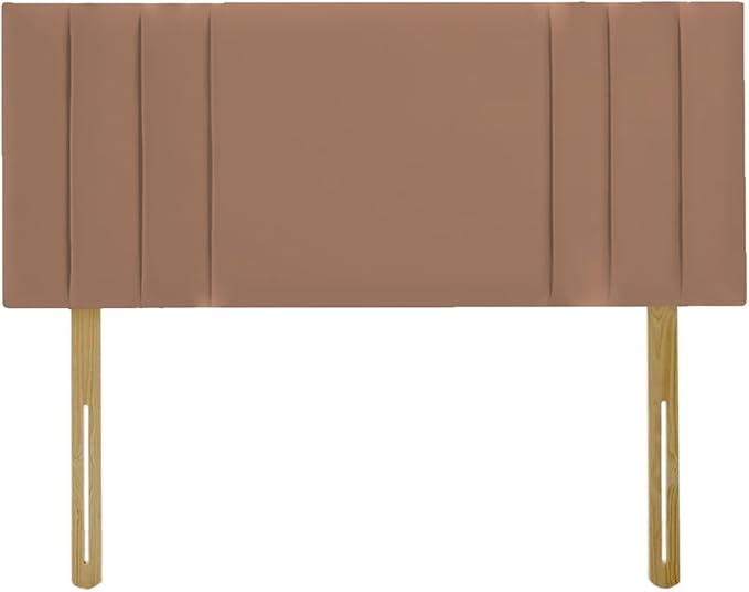 Padded Lined Headboard side bar bed