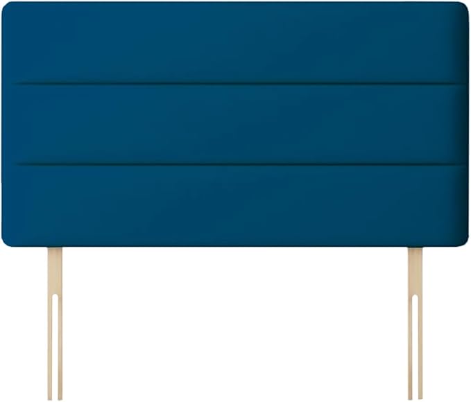 Padded Lined Headboard | Horizontal Lined