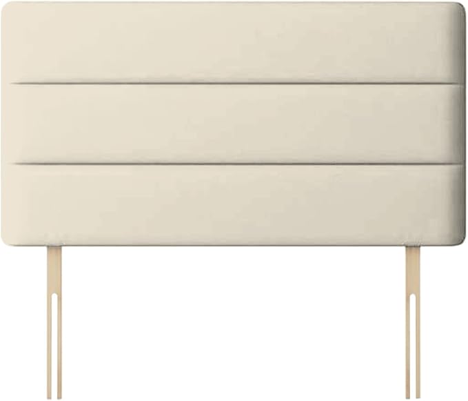 Padded Lined Headboard | Horizontal Lined