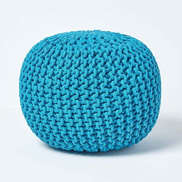 Handmade Bean Filled Home Living Room Children Foot Stool