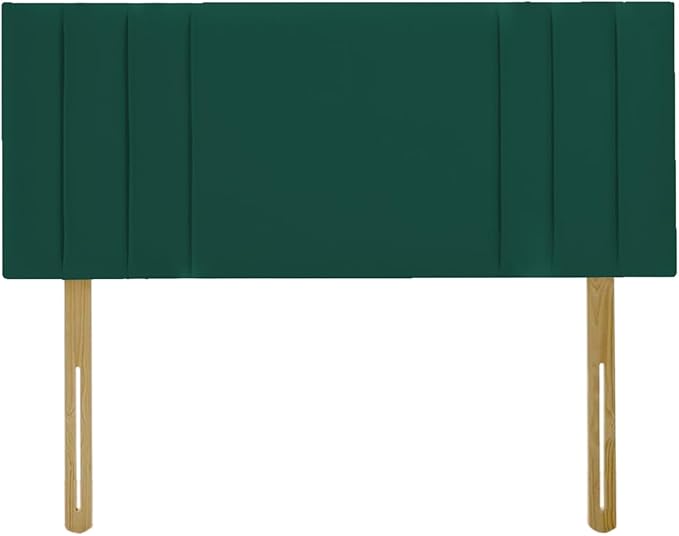 Padded Lined Headboard side bar bed