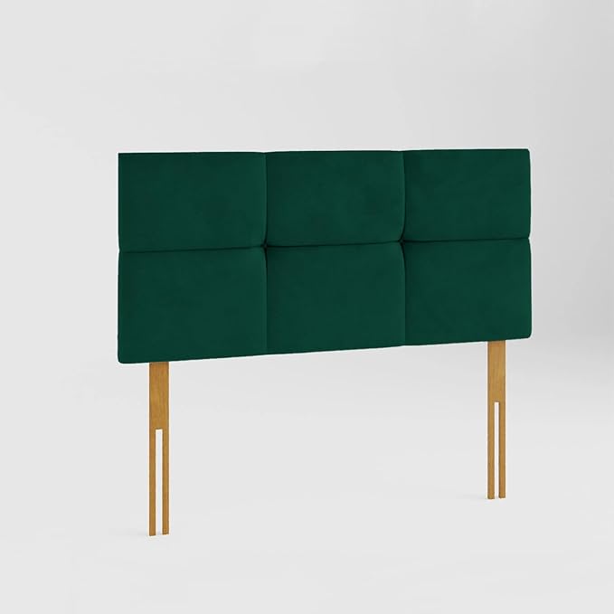 Padded Lined & Buttoned Headboard