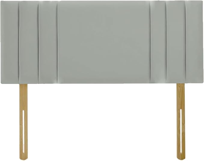 Padded Lined Headboard side bar bed