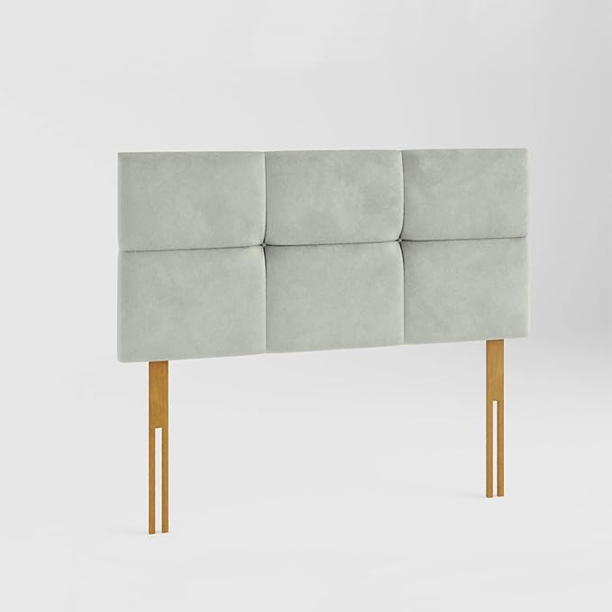 Padded Lined & Buttoned Headboard