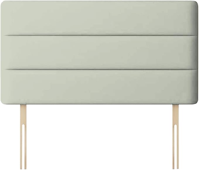 Padded Lined Headboard | Horizontal Lined