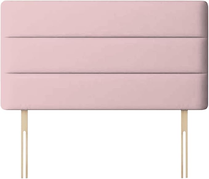 Padded Lined Headboard | Horizontal Lined