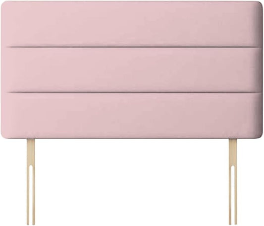 Padded Lined Headboard | Horizontal Lined