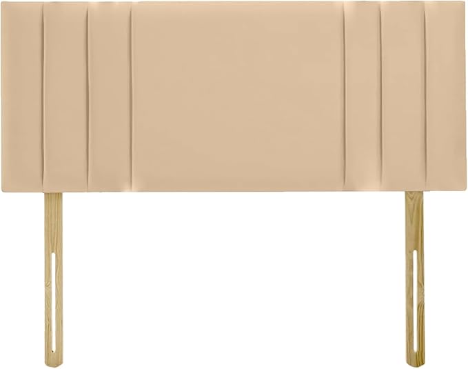 Padded Lined Headboard side bar bed