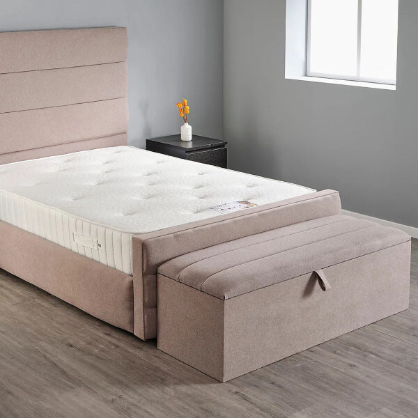 Rigel Ottoman Storage Box – Wool Bronze (Available in Multiple Sizes)