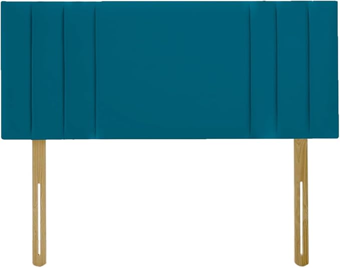 Padded Lined Headboard side bar bed