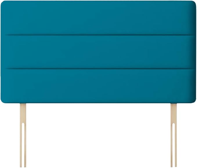 Padded Lined Headboard | Horizontal Lined